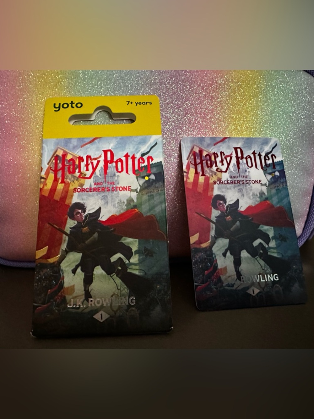 Harry Potter Yoto Card